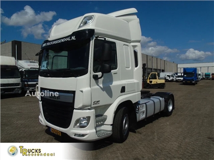DAF CF Ciągnik siodłowy DAF CF 440 + EURO 6