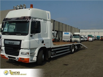 DAF CF 85.430 + RAMPS HYDRO + 6x2