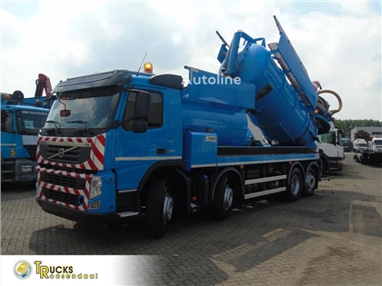 Samochód asenizacyjny Volvo FM 420 + STOKOTA ECOTA