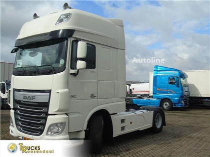 DAF XF Ciągnik siodłowy DAF XF 460 + EURO 6