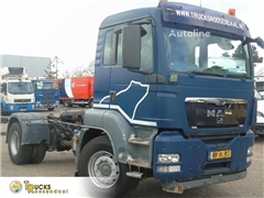 MAN TGS 18.320 + EURO 5 + MANUAL + RHD