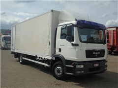 MAN TGM 15.250 + MANUAL + EURO 5 + LIFT