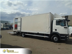 MAN TGM 15.250 + MANUAL + EURO 5 + LIFT