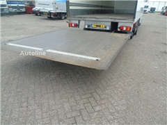 Mercedes Actros Ciężarówka furgon Mercedes-Benz Actros 2530 + 6X2 + LIFT + EURO 6
