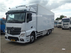 Mercedes Actros Ciężarówka furgon Mercedes-Benz Actros 2530 + 6X2 + LIFT + EURO 6