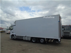 Mercedes Actros Ciężarówka furgon Mercedes-Benz Actros 2530 + 6X2 + LIFT + EURO 6