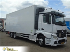 Mercedes Actros Ciężarówka furgon Mercedes-Benz Actros 2530 + 6X2 + LIFT + EURO 6