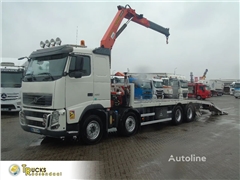 Volvo FH 460 + 8X4 + PALFINGER PK15500 + MANUAL + euro 5
