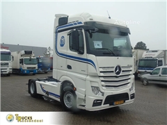 Mercedes Actros Ciągnik siodłowy Mercedes-Benz Actros 1842 + EURO 6