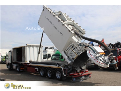 Samochód asenizacyjny Stokota ECOTA + 16.600 LITER