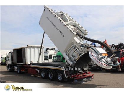 Naczepa próżniowa Desot ECOTA + 16.600 LITER + VOL