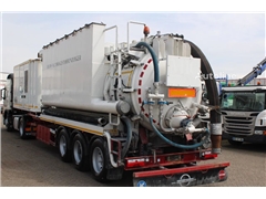 Samochód asenizacyjny Stokota ECOTA + 16.600 LITER