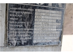 Samochód asenizacyjny Stokota ECOTA + 16.600 LITER