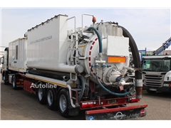 Naczepa próżniowa Desot ECOTA + 16.600 LITER + VOL