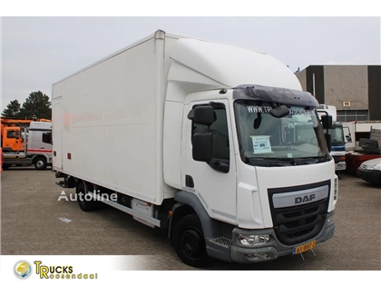 DAF LF 210 + euro 6 + lift + 12T + 3P