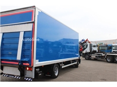 Iveco Eurocargo 120E21 + EURO 6 + LIFT + 12T