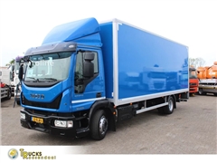 Iveco Eurocargo 120E21 + EURO 6 + LIFT + 12T