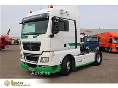MAN TGX 18.480 + EURO 5 + PTO + RETARDER ! FULL SPOILE