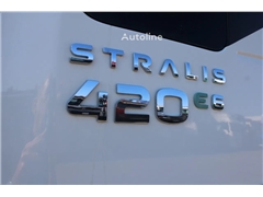 Iveco STRALIS Ciągnik siodłowy IVECO Stralis 420 + EURO 6