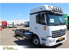 Mercedes Atego Ciężarówka podwozie Mercedes-Benz Atego 1224 + euro 6 + 6 CYLINDER