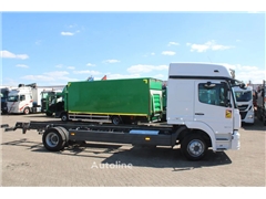 Mercedes Atego Ciężarówka podwozie Mercedes-Benz Atego 1224 + euro 6 + 6 CYLINDER