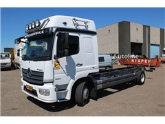 Mercedes Atego Ciężarówka podwozie Mercedes-Benz Atego 1224 + euro 6 + 6 CYLINDER