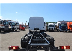 Mercedes Atego Ciężarówka podwozie Mercedes-Benz Atego 1224 + euro 6 + 6 CYLINDER