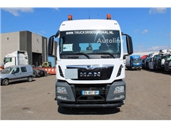 MAN TGS 28.460 + 6X2 + HOOKSYSTEM 20TONS + EURO 6