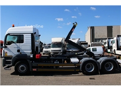 MAN TGS 28.460 + 6X2 + HOOKSYSTEM 20TONS + EURO 6