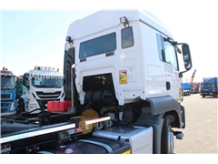 MAN TGS 28.460 + 6X2 + HOOKSYSTEM 20TONS + EURO 6