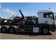 MAN TGS 28.460 + 6X2 + HOOKSYSTEM 20TONS + EURO 6