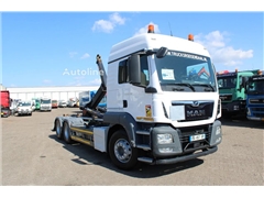 MAN TGS 28.460 + 6X2 + HOOKSYSTEM 20TONS + EURO 6