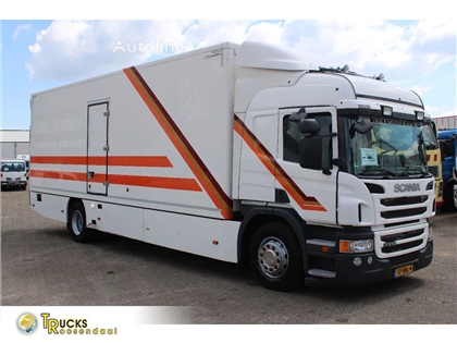 Scania P230 + EURO 5 + LIFT + 19T