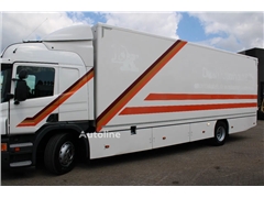 Scania P230 + EURO 5 + LIFT + 19T