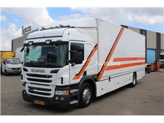Scania P230 + EURO 5 + LIFT + 19T