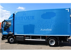 Iveco Eurocargo 120E21 + 5.20 METER + 12 T + LIFT