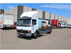 Mercedes Atego Ciężarówka podwozie Mercedes-Benz Atego 918 + MANUAL + EURO 2