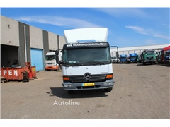 Mercedes Atego Ciężarówka podwozie Mercedes-Benz Atego 918 + MANUAL + EURO 2