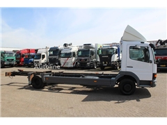 Mercedes Atego Ciężarówka podwozie Mercedes-Benz Atego 918 + MANUAL + EURO 2