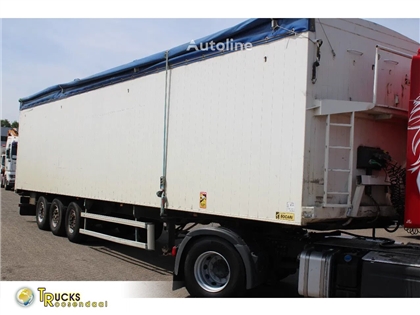 Naczepa z ruchomą podłogą Samro 3X AXLE + WORKING