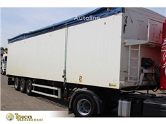 Naczepa z ruchomą podłogą Samro 3X AXLE + WORKING