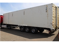 Naczepa z ruchomą podłogą Samro 3X AXLE + WORKING