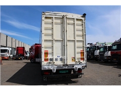 Naczepa z ruchomą podłogą Samro 3X AXLE + WORKING