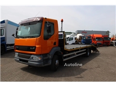 DAF LF 55.220 + HYDROLIC RAMPS + MANUAL