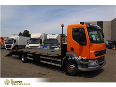 DAF LF 55.220 + HYDROLIC RAMPS + MANUAL