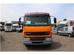 DAF LF 55.220 + HYDROLIC RAMPS + MANUAL