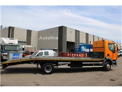 DAF LF 55.220 + HYDROLIC RAMPS + MANUAL