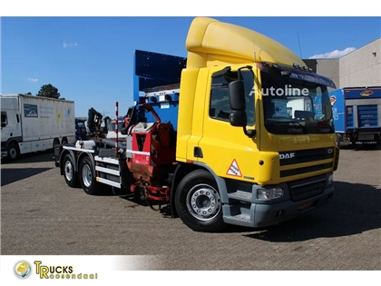 Śmieciarka DAF CF 75 .310 + 6X2 STEERING