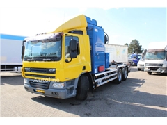 Śmieciarka DAF CF 75 .310 + 6X2 STEERING