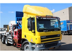 Śmieciarka DAF CF 75 .310 + 6X2 STEERING